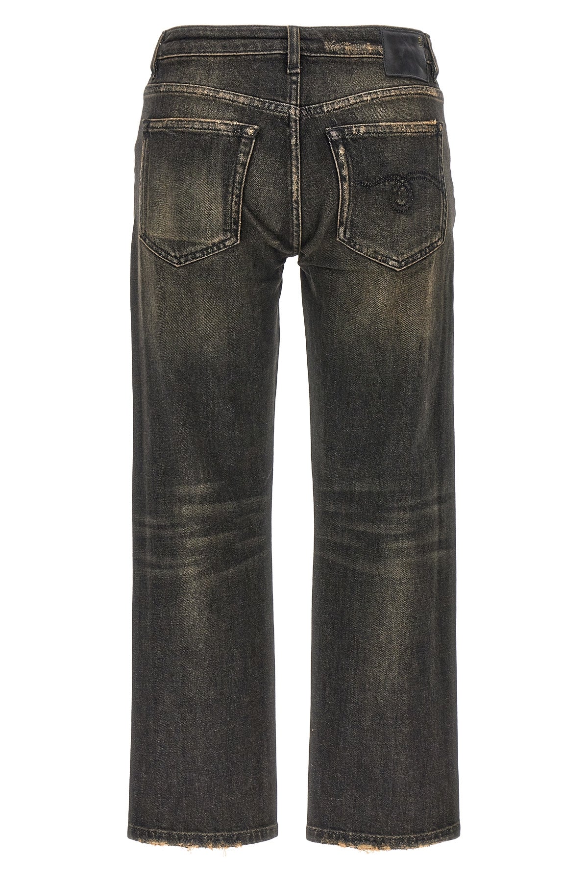 boy straight stretch cotton denim jeans