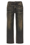 boy straight stretch cotton denim jeans
