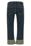the r13 jeans redefine urban aesthetics through a tailor-made construction