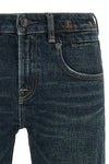 the r13 jeans redefine urban aesthetics through a tailor-made construction