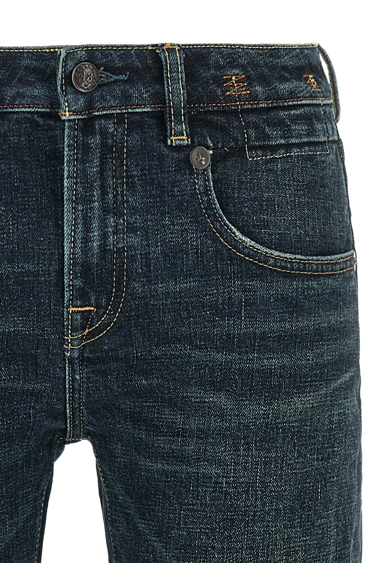 the r13 jeans redefine urban aesthetics through a tailor-made construction