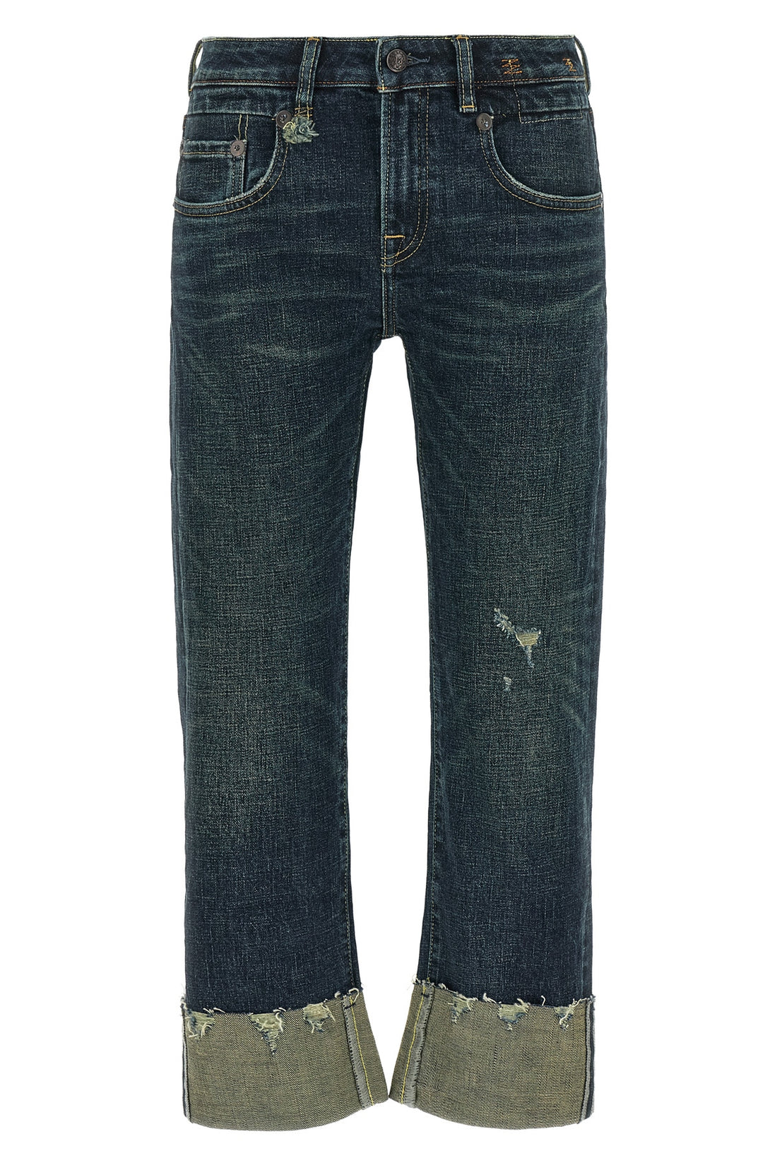 R13 25 the r13 jeans redefine urban aesthetics through a tailor-made construction