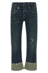 the r13 jeans redefine urban aesthetics through a tailor-made construction