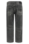boyfriend stonewashed cotton denim jeans