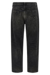 bf used-effect stonewashed cotton denim jeans