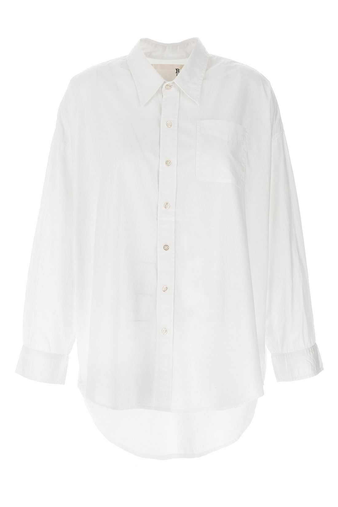 R13 XS cotton poplin shirt