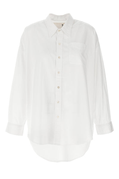 cotton poplin shirt
