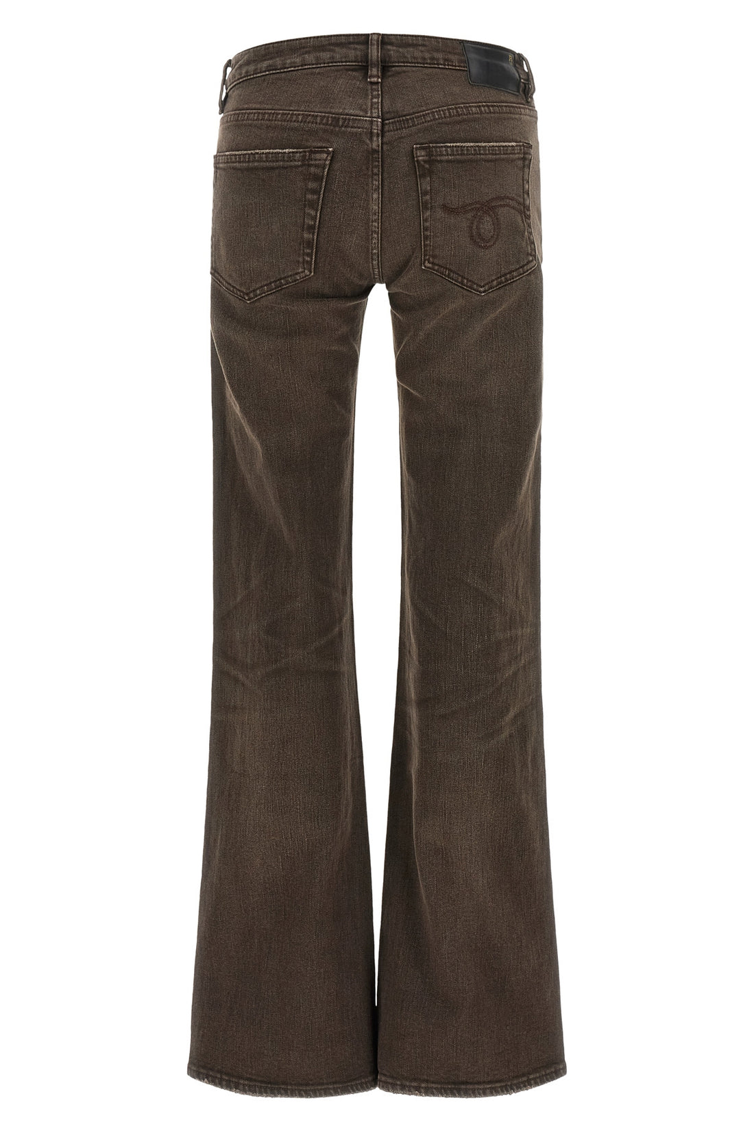 R13 25 the r13 boy flare jeans feature a five-pocket construction