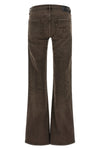 the r13 boy flare jeans feature a five-pocket construction