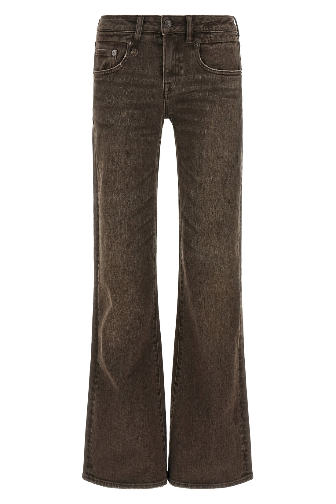 R13 25 the r13 boy flare jeans feature a five-pocket construction