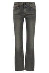 the low-rise jeans r13 tobi boy redefine the bootcut silhouette through an urb
