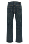 the romeo r13 jeans define a straight silhouette through a structured denim co