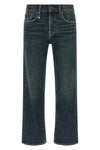 the romeo r13 jeans define a straight silhouette through a structured denim co
