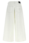 nico wrap jeans in garment-dyed cotton denim