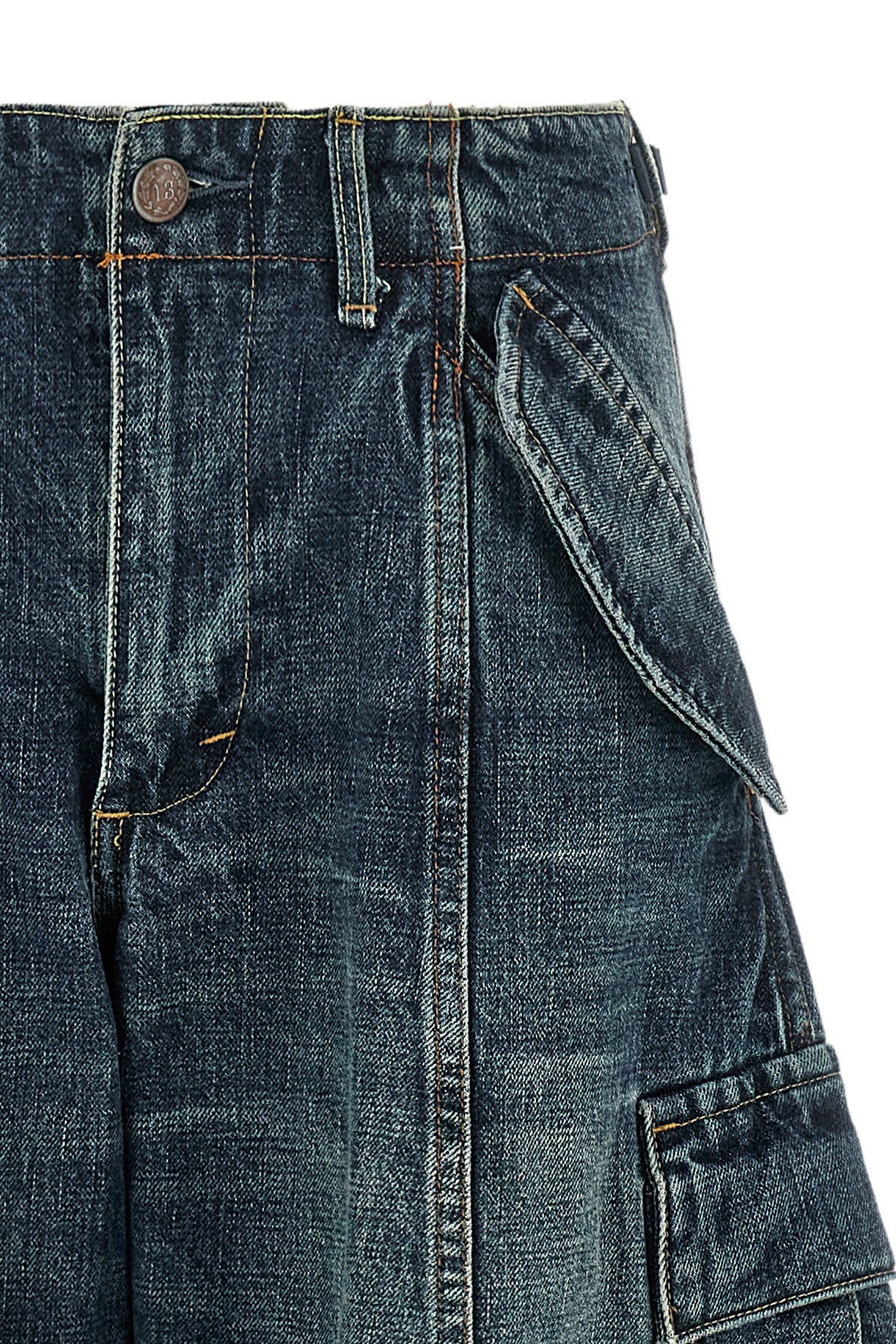 the siouxsie field cargo r13 jeans redefine the codes of utility clothing thro