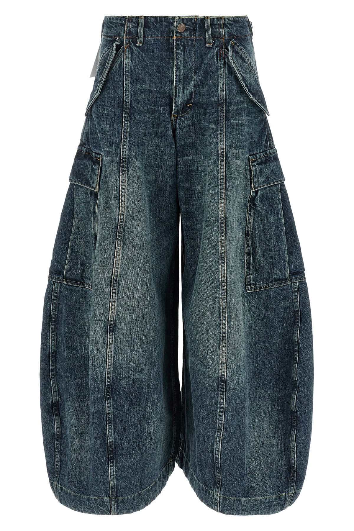the siouxsie field cargo r13 jeans redefine the codes of utility clothing thro
