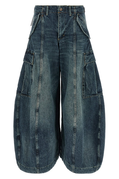 the siouxsie field cargo r13 jeans redefine the codes of utility clothing thro