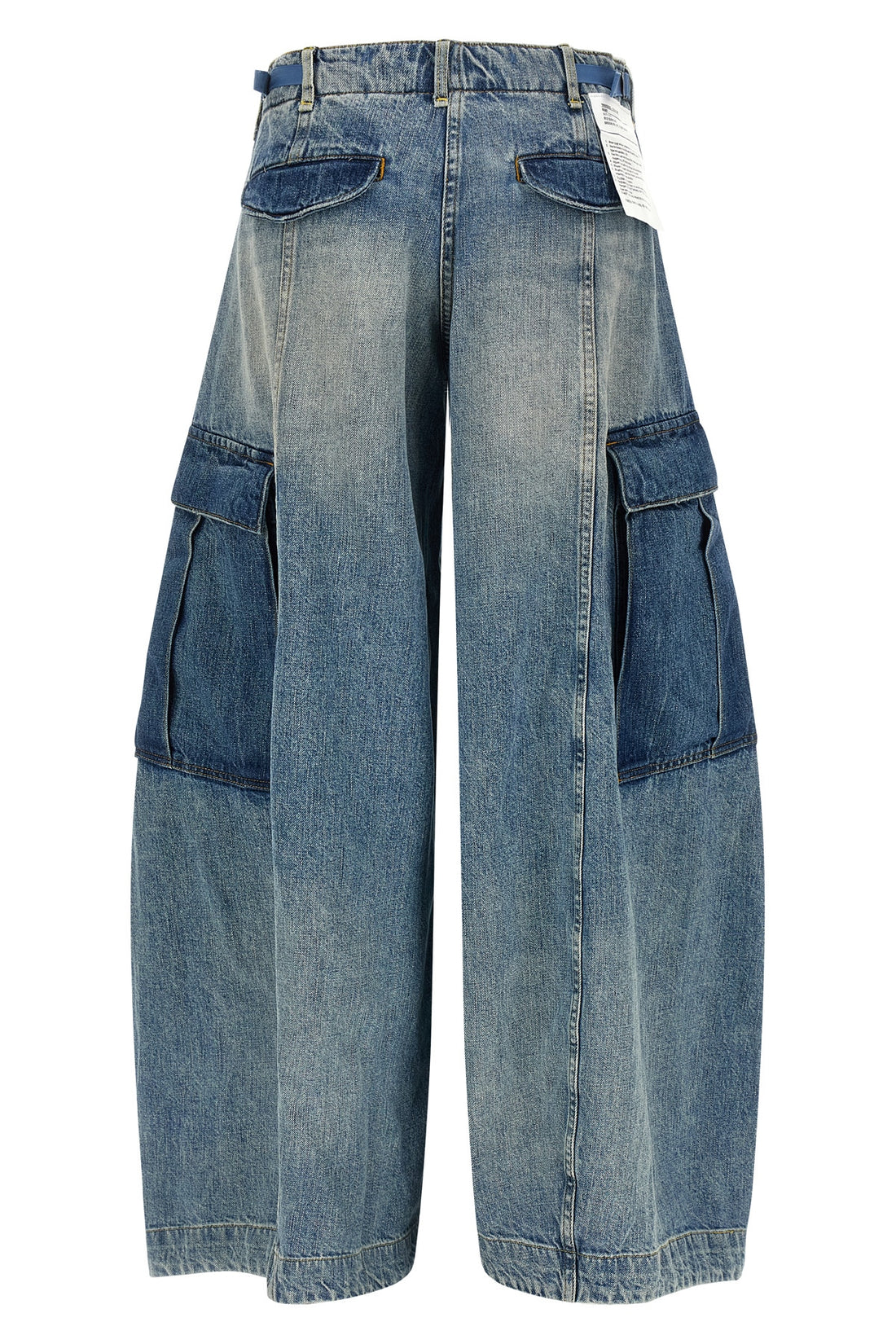 R13 26 the siouxsie field cargo r13 jeans redefine utilitarian codes through a sculpt