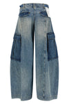 the siouxsie field cargo r13 jeans redefine utilitarian codes through a sculpt