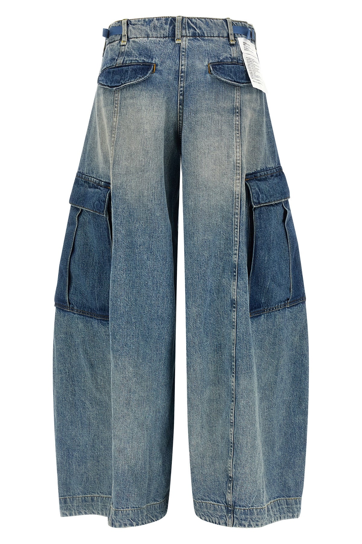 the siouxsie field cargo r13 jeans redefine utilitarian codes through a sculpt
