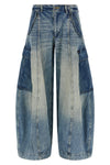 the siouxsie field cargo r13 jeans redefine utilitarian codes through a sculpt