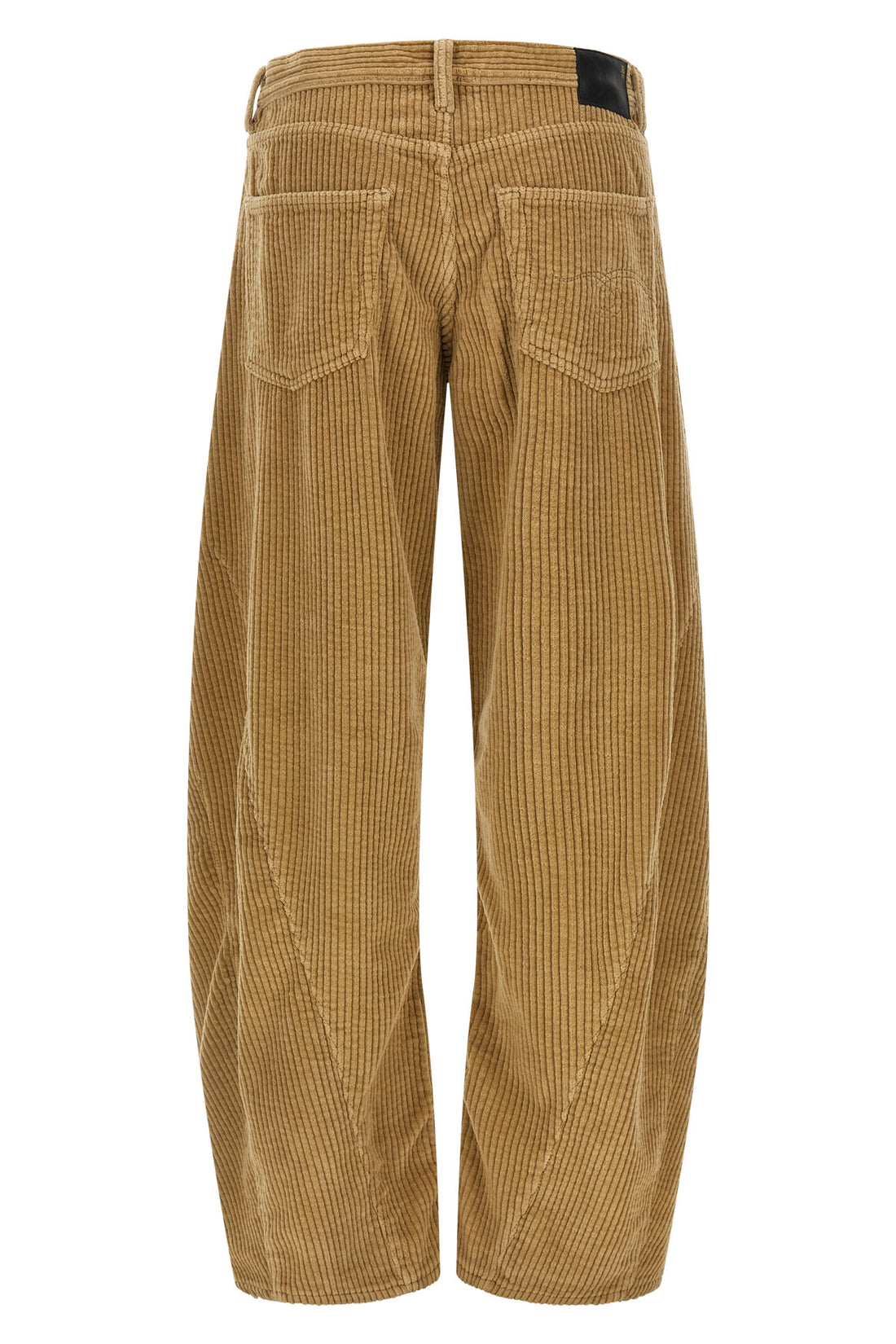 R13 26 the janine r13 trousers redefine the volumes of the contemporary wardrobe thro
