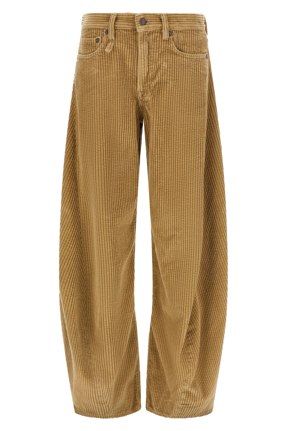 the janine r13 trousers redefine the volumes of the contemporary wardrobe thro