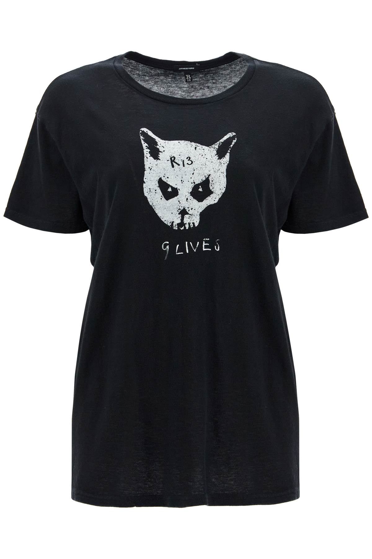 nine lives t-shirt