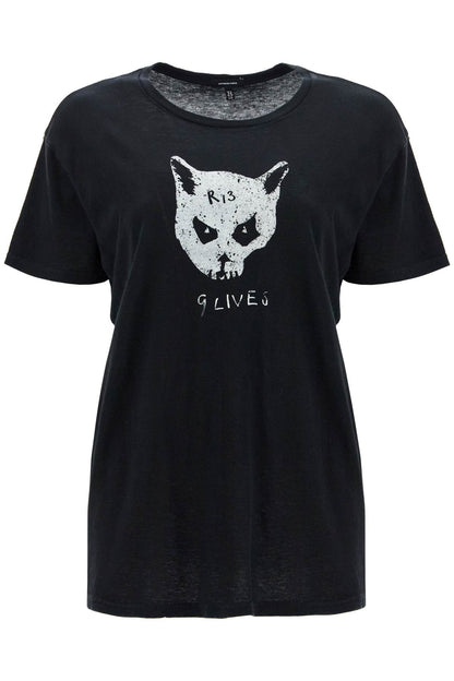 nine lives t-shirt