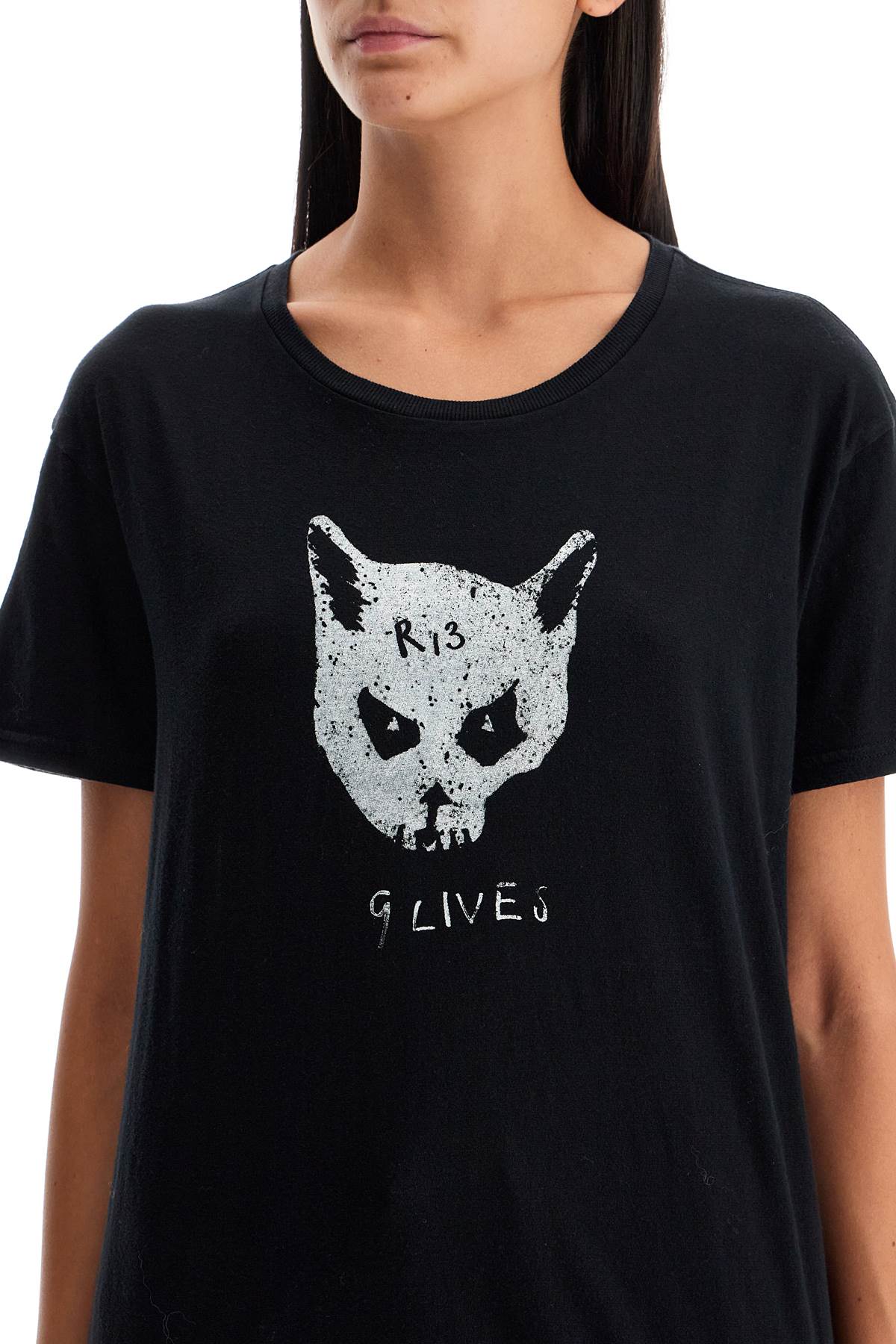 nine lives t-shirt