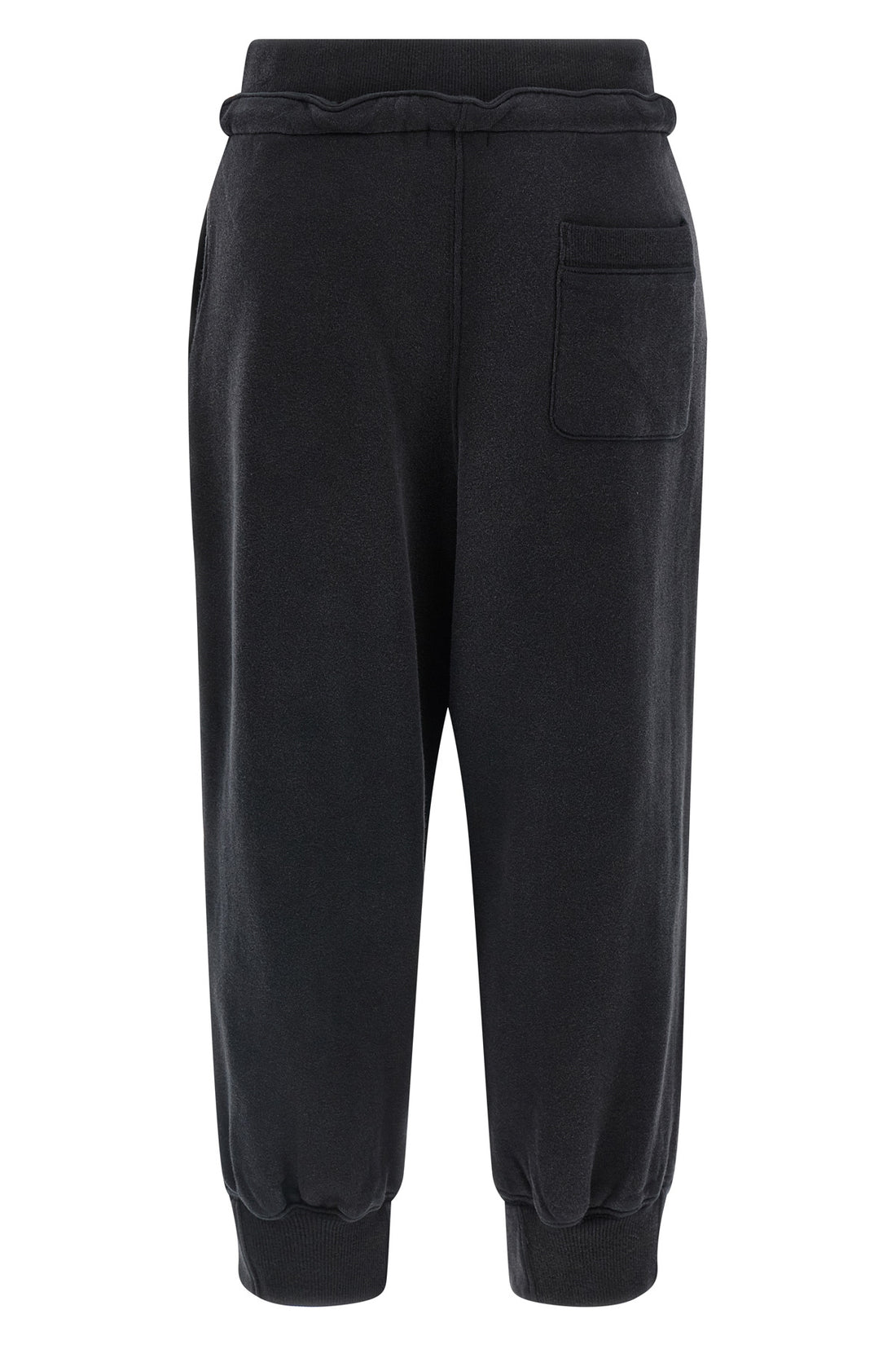 R13 S fleece cotton joggers