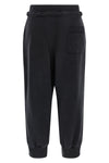 fleece cotton joggers