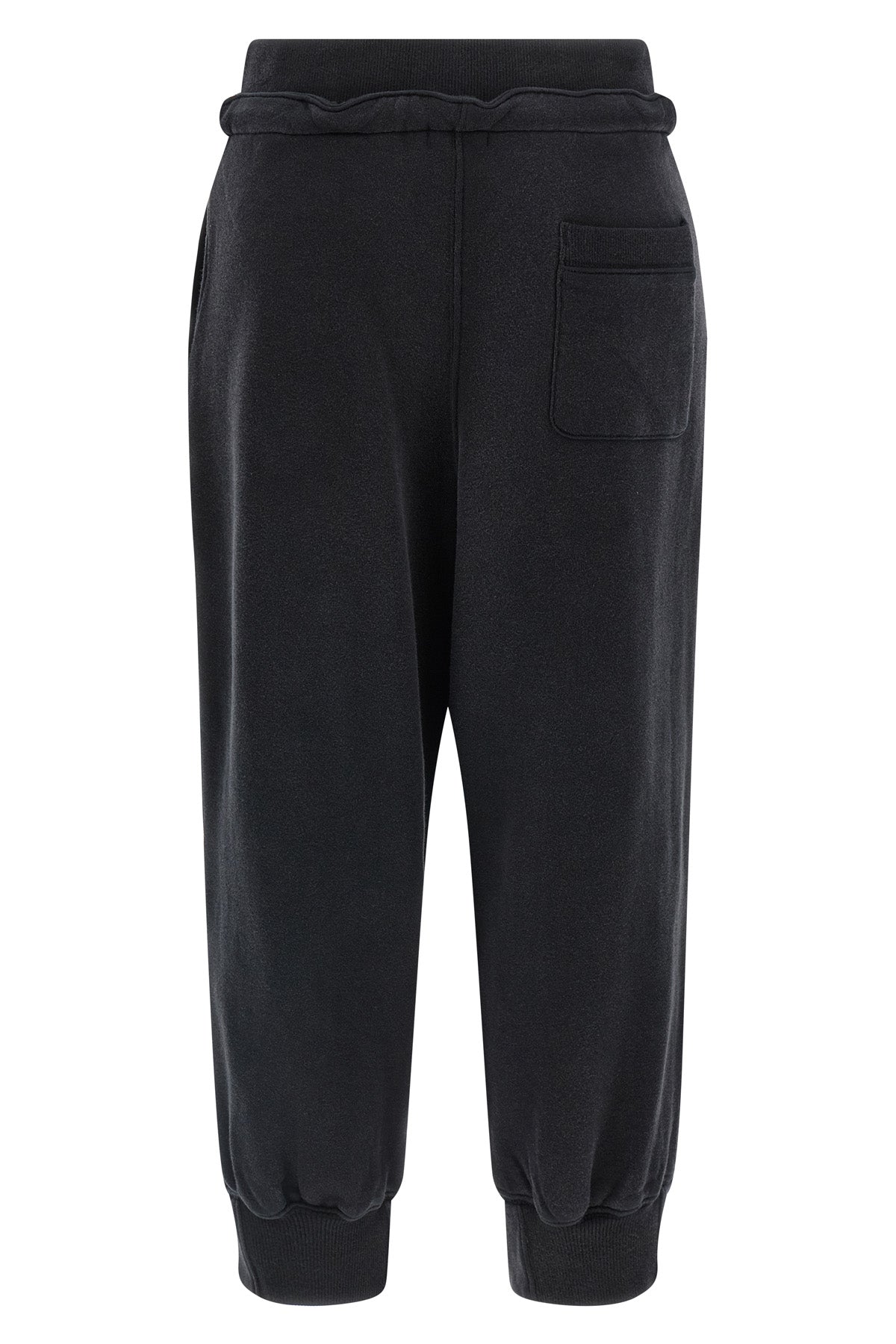 fleece cotton joggers