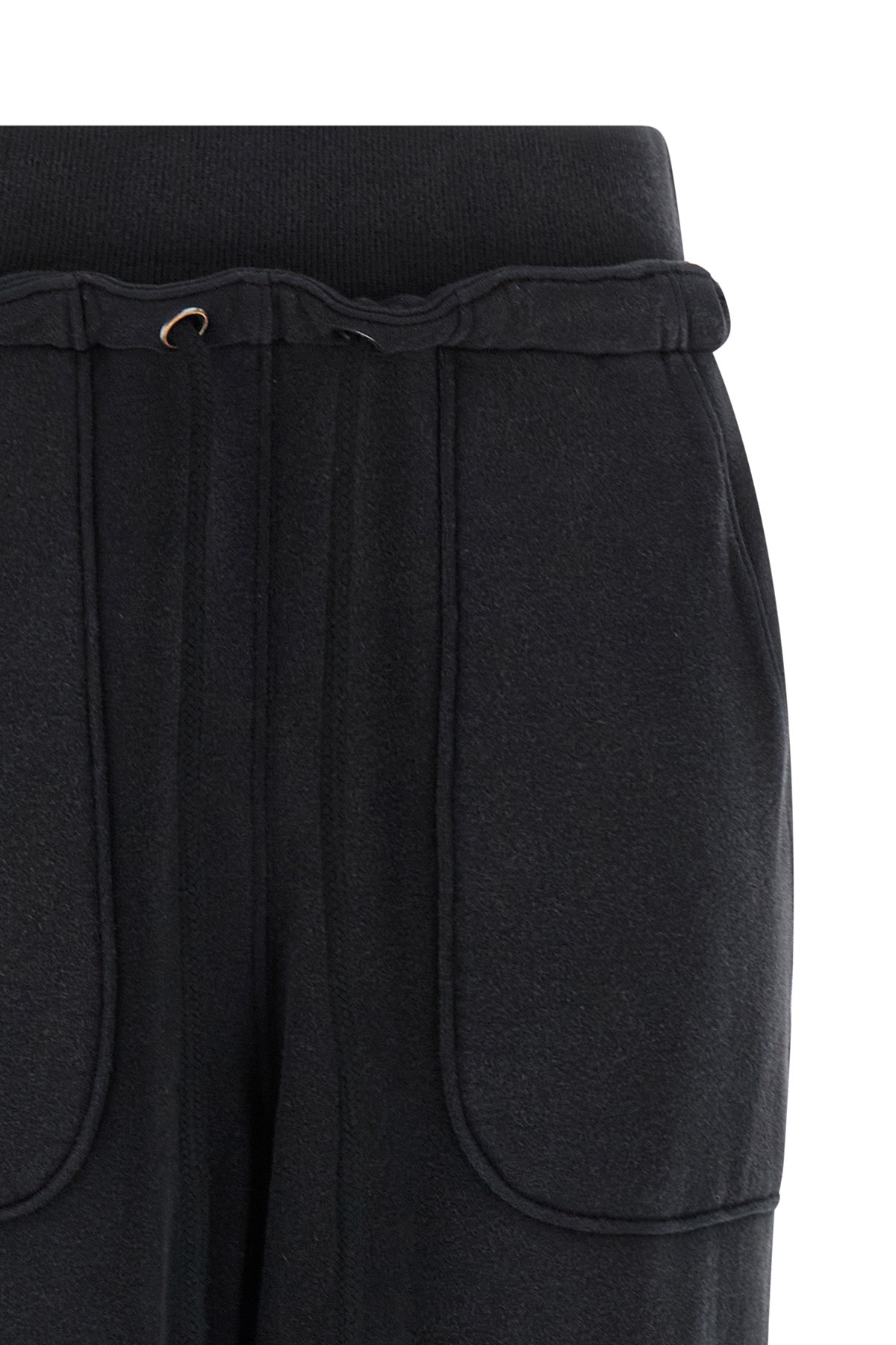 fleece cotton joggers