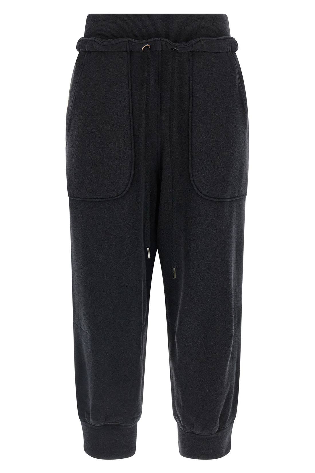 R13 S fleece cotton joggers