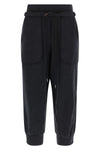 fleece cotton joggers