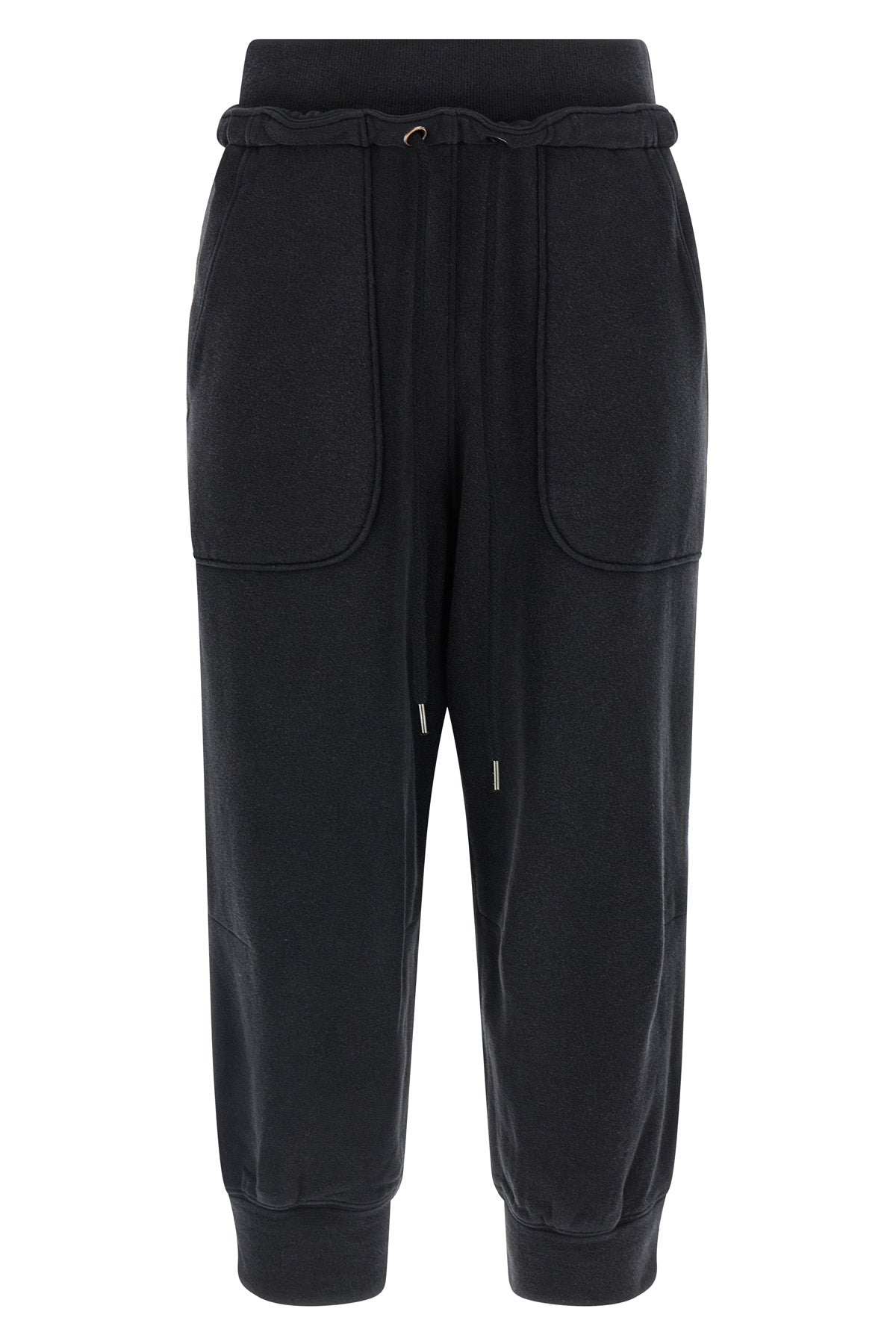 fleece cotton joggers