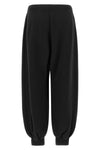 the r13 tracksuit pants redefine loungewear through bold proportions and a decon