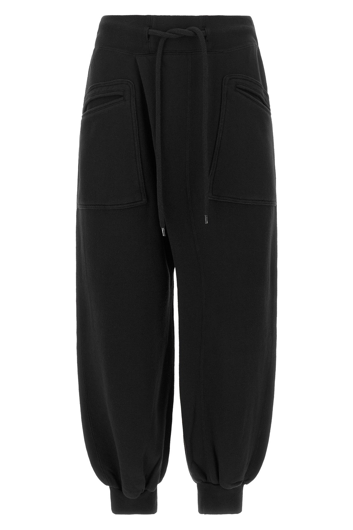 the r13 tracksuit pants redefine loungewear through bold proportions and a decon