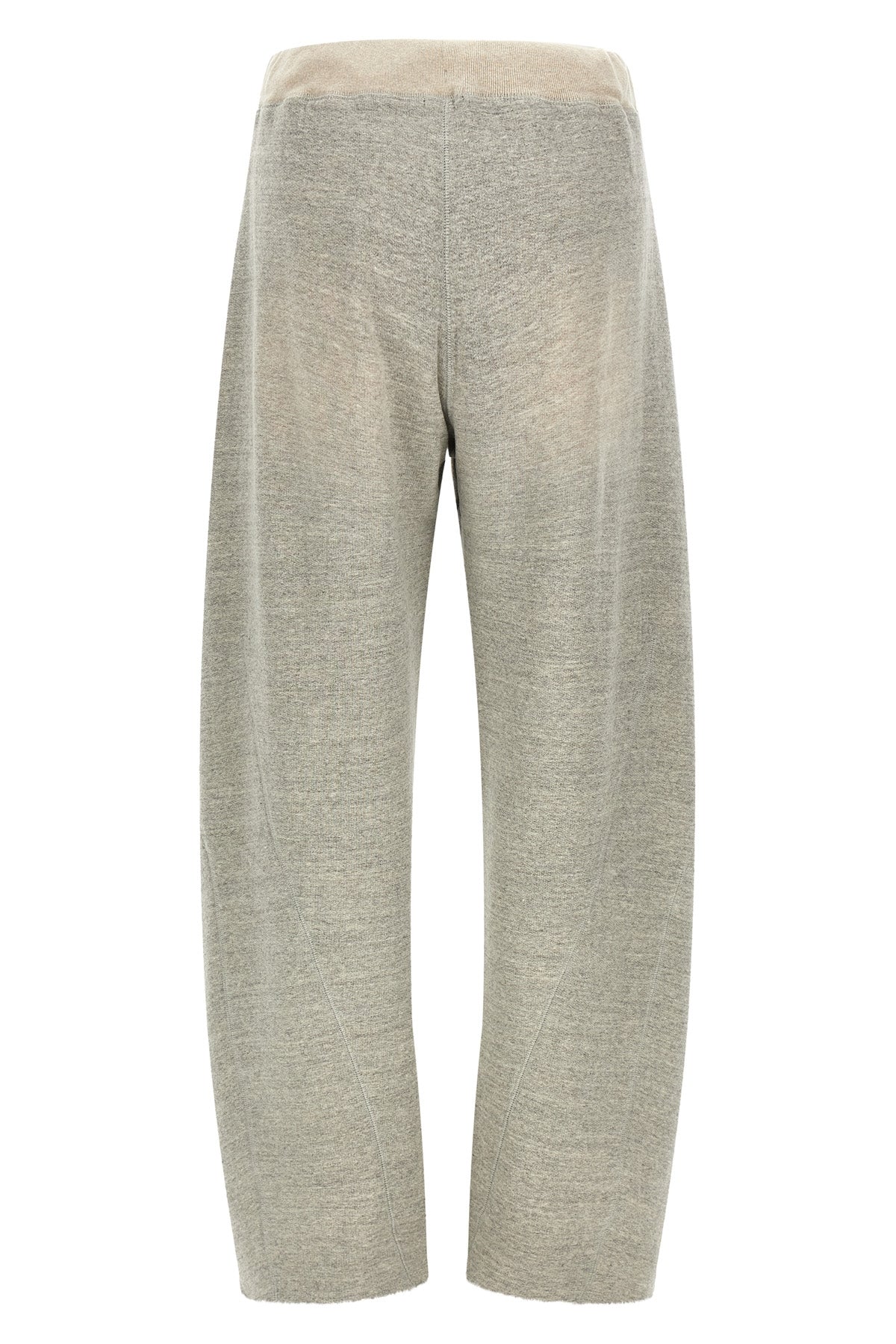 the r13 relaxed darted sports pants redefine the codes of loungewear through a