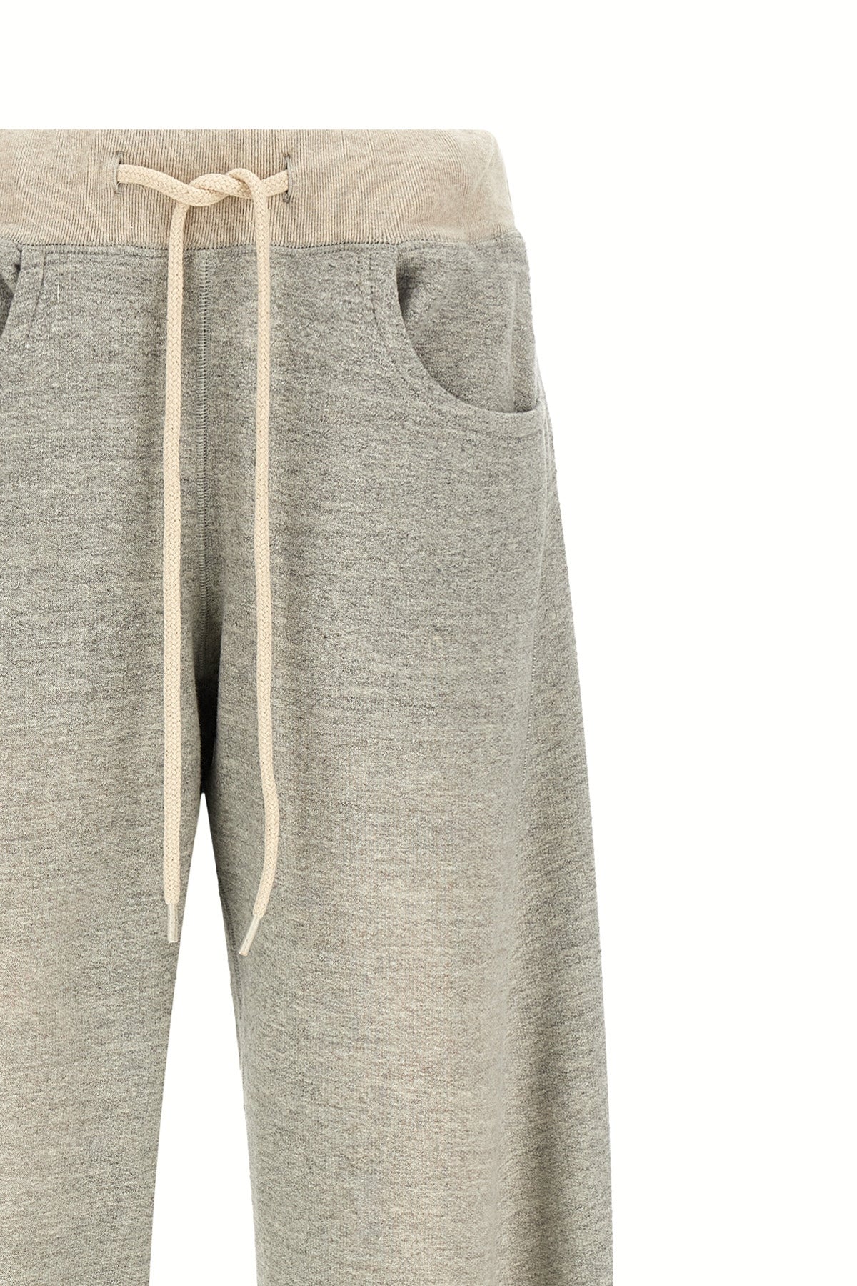 the r13 relaxed darted sports pants redefine the codes of loungewear through a
