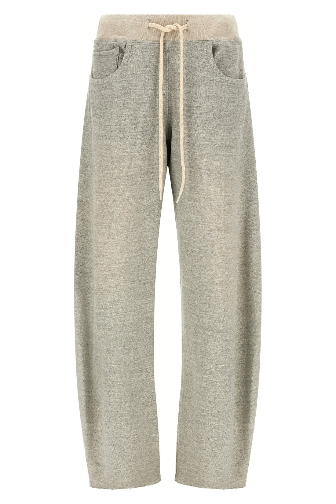 R13 S the r13 relaxed darted sports pants redefine the codes of loungewear through a