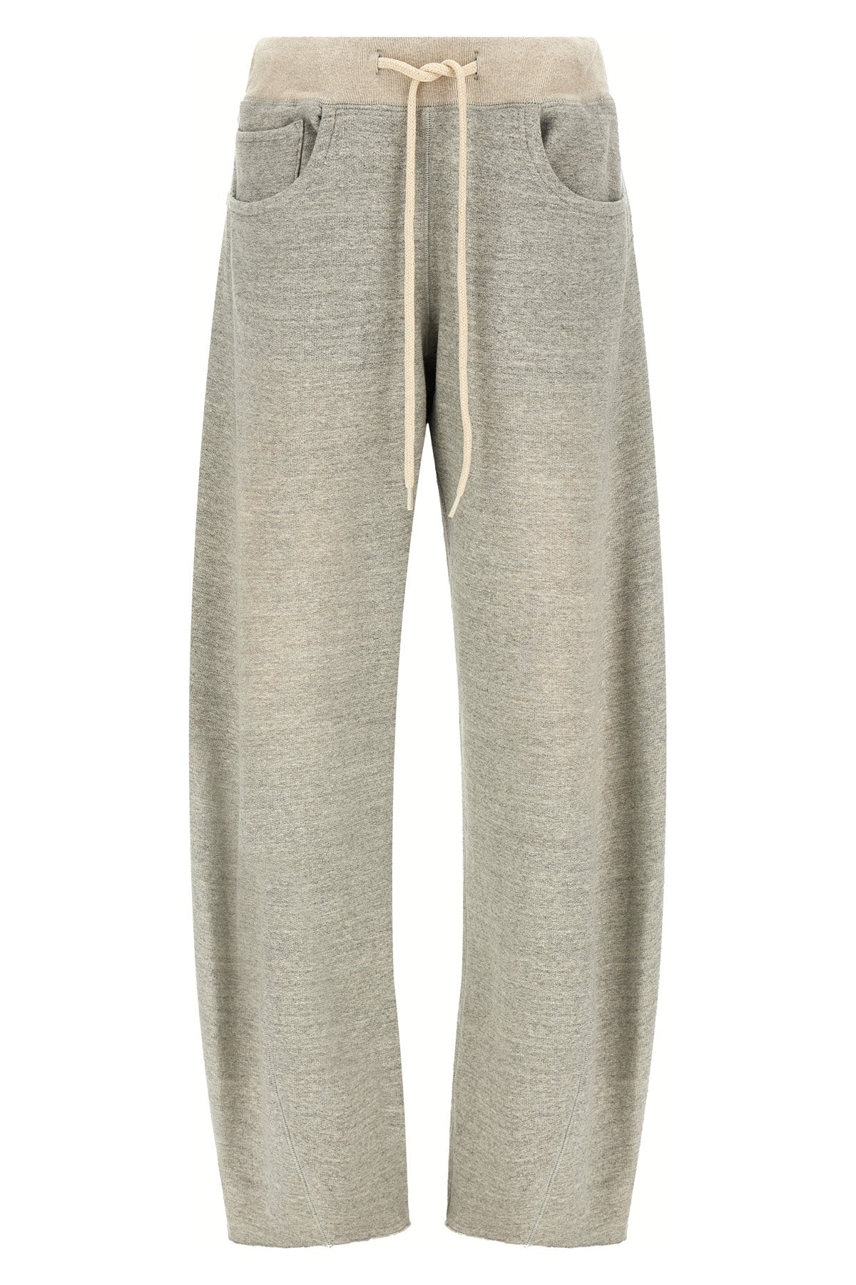 the r13 relaxed darted sports pants redefine the codes of loungewear through a