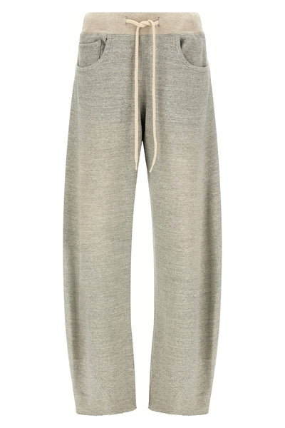 the r13 relaxed darted sports pants redefine the codes of loungewear through a