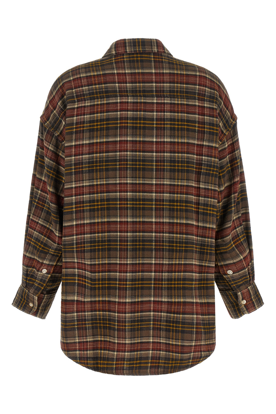 R13 S the r13 shirt redefines casual tailoring through a distinctive oversized silhoue