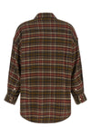 the r13 shirt redefines casual tailoring through a distinctive oversized silhoue