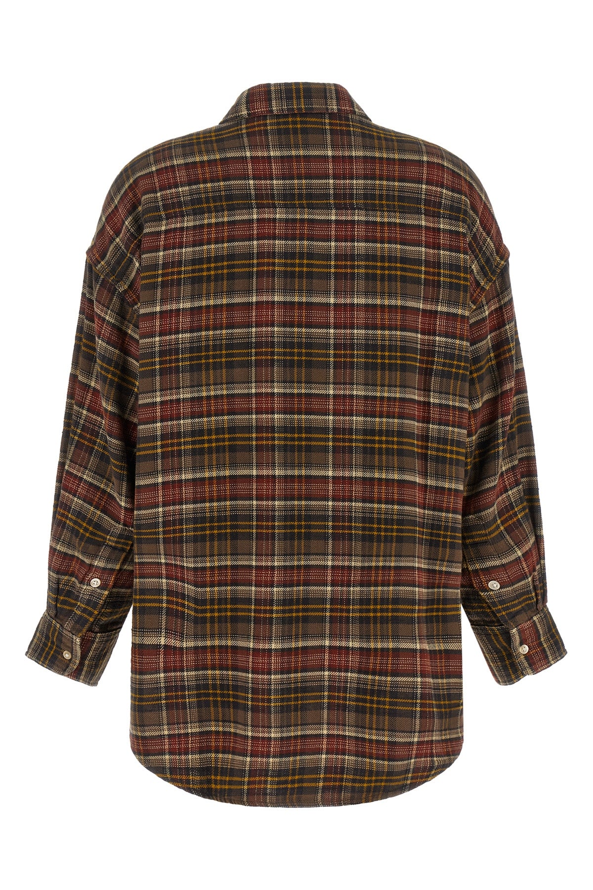 the r13 shirt redefines casual tailoring through a distinctive oversized silhoue