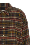 the r13 shirt redefines casual tailoring through a distinctive oversized silhoue