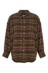 the r13 shirt redefines casual tailoring through a distinctive oversized silhoue
