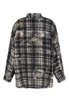 heavy printed cotton shirt